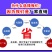 包邮负压风机工业排风扇大功率换气扇强力房抽风机大棚养殖