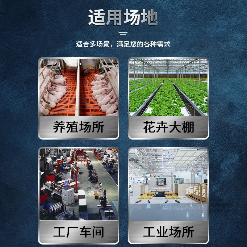 包邮负压风机工业排风扇大功率换气扇强力房抽风机大棚养殖