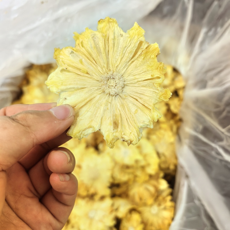 无添加不加糖纯的菠萝干