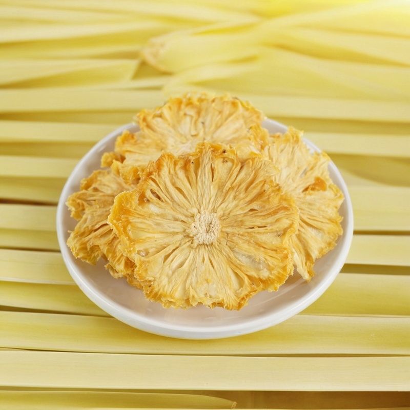 无添加不加糖纯的菠萝干