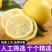 柠檬鲜果正宗安岳黄柠檬奶茶店批发专用皮薄多汁原生态精特级
