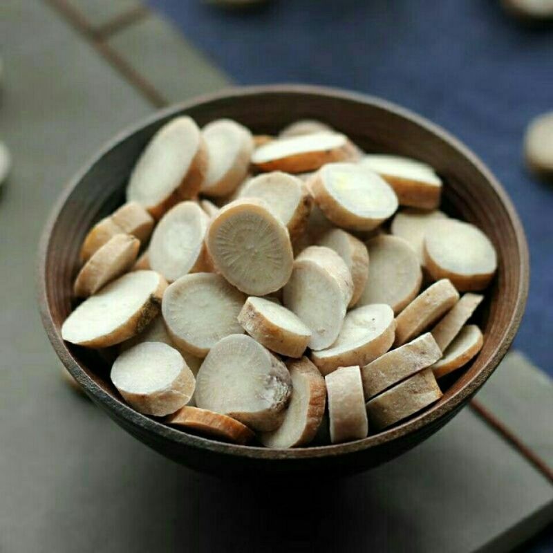 精选特级白芍大片正宗无硫中精选正品白芍片白勺粉农家白芍药