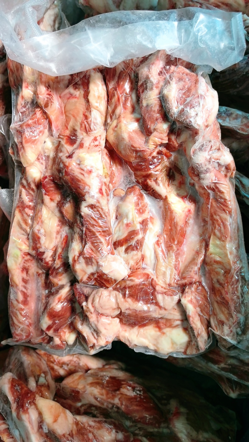 安格斯肋条腹肉条烤肉烧烤奶香味浓郁