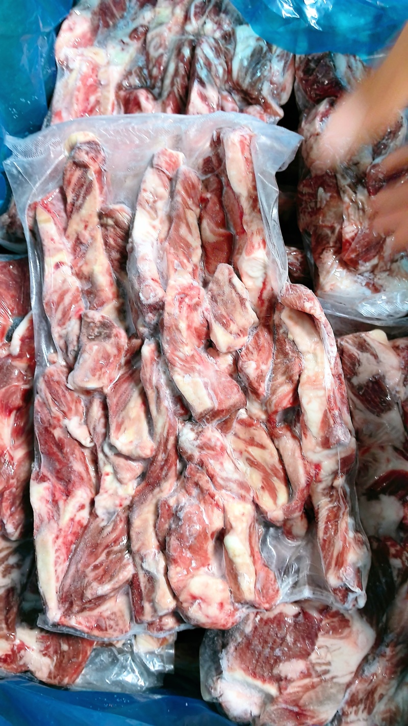 安格斯肋条腹肉条烤肉烧烤奶香味浓郁