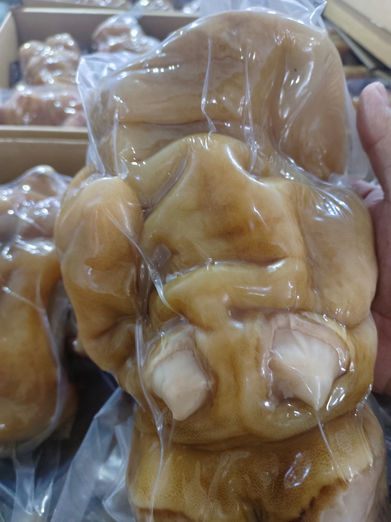 【熟食牛蹄】熟去骨牛蹄水煮质量保证