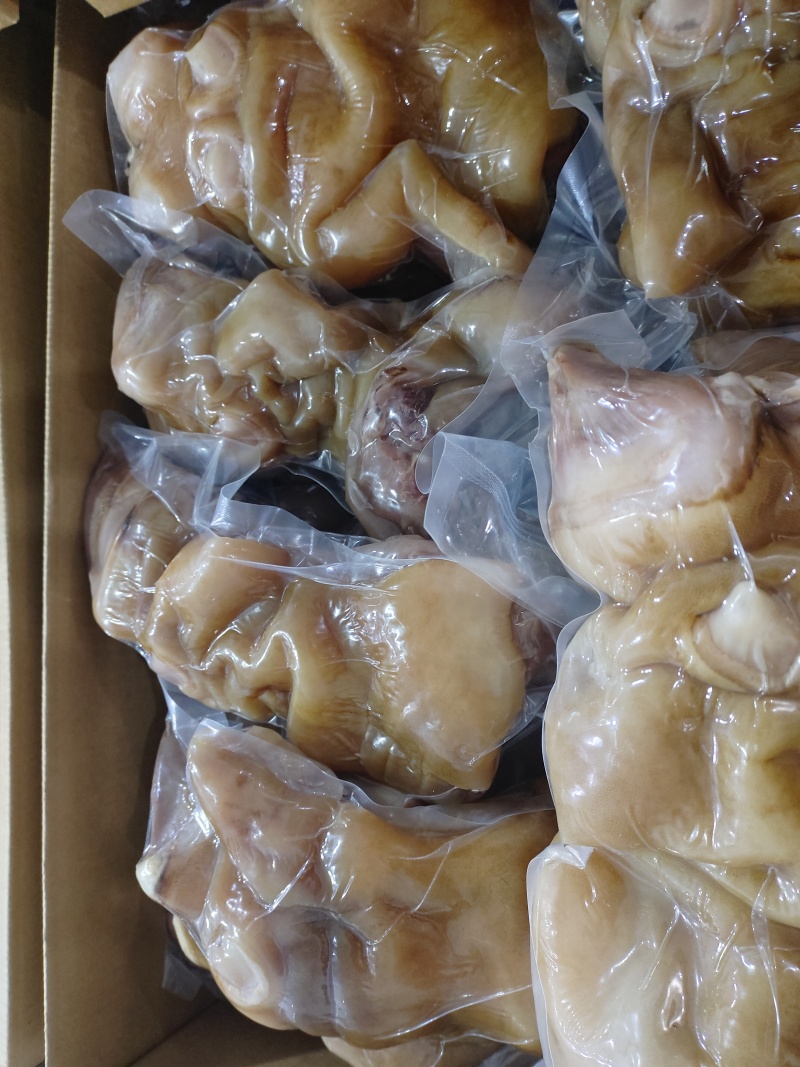【熟食牛蹄】熟去骨牛蹄水煮质量保证