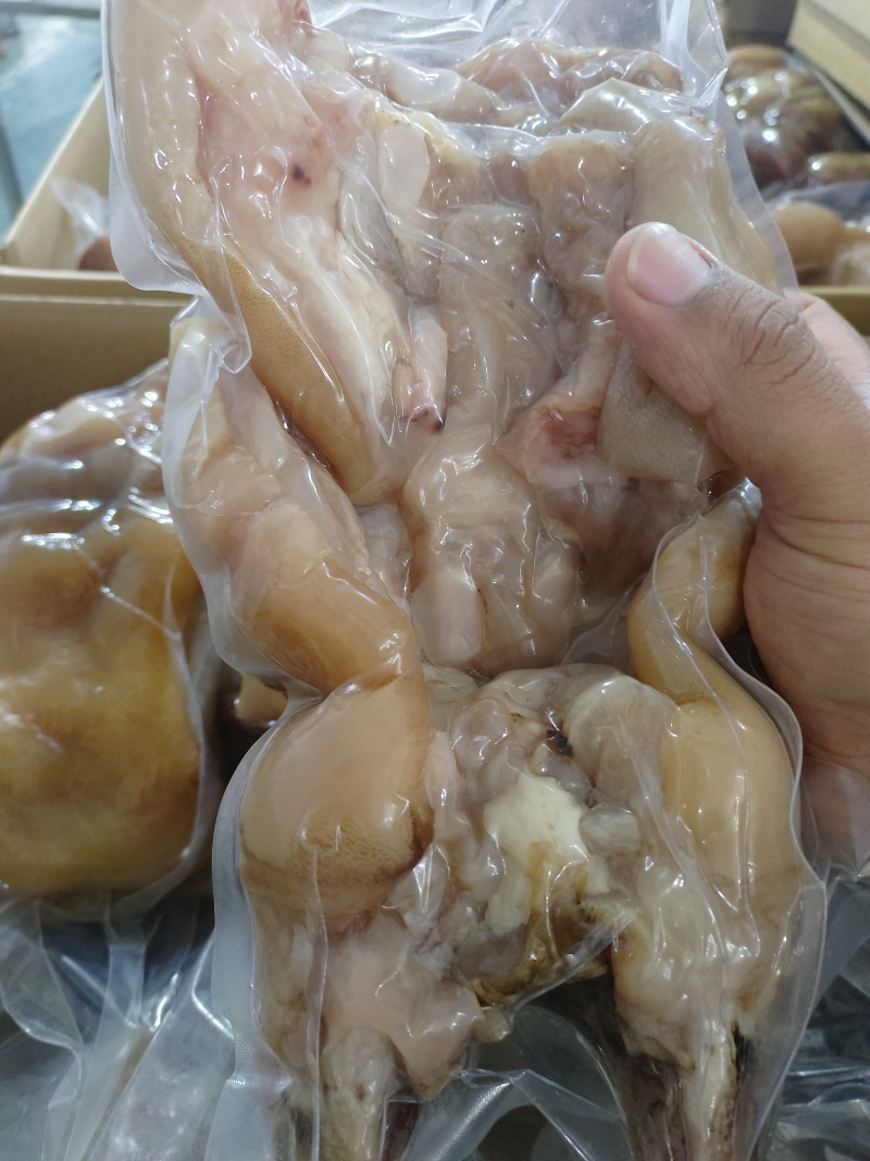 【熟食牛蹄】熟去骨牛蹄水煮质量保证