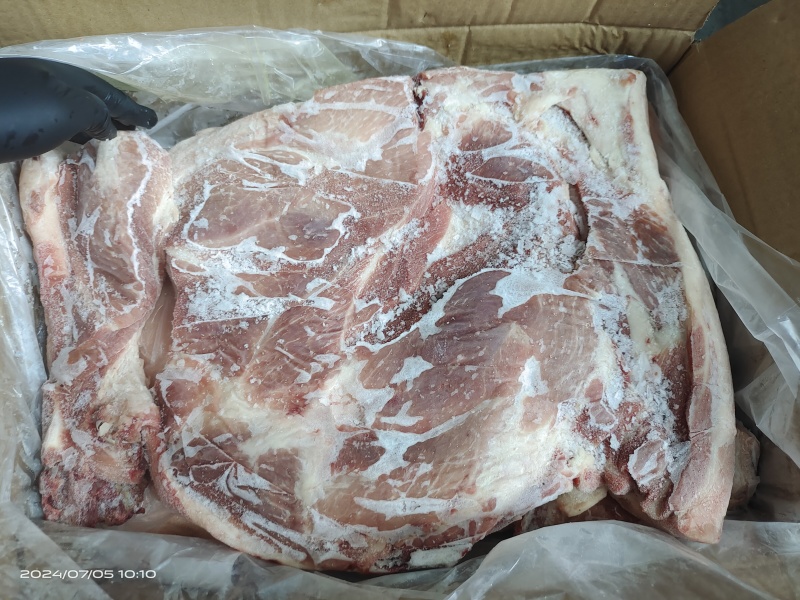 带皮前上肉，