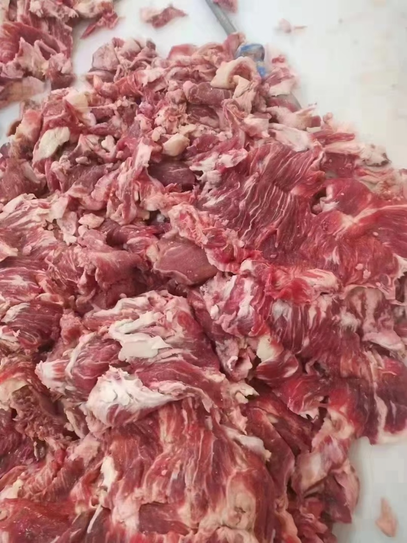 牛碎肉厂家直发质量保证瘦度高量大从优
