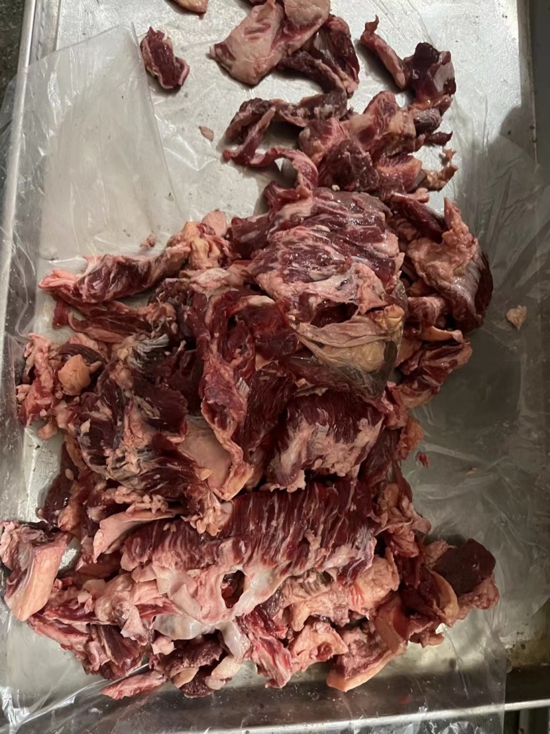 牛碎肉厂家直发质量保证瘦度高量大从优