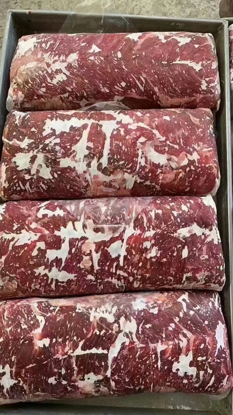 牛碎肉厂家直发质量保证瘦度高量大从优