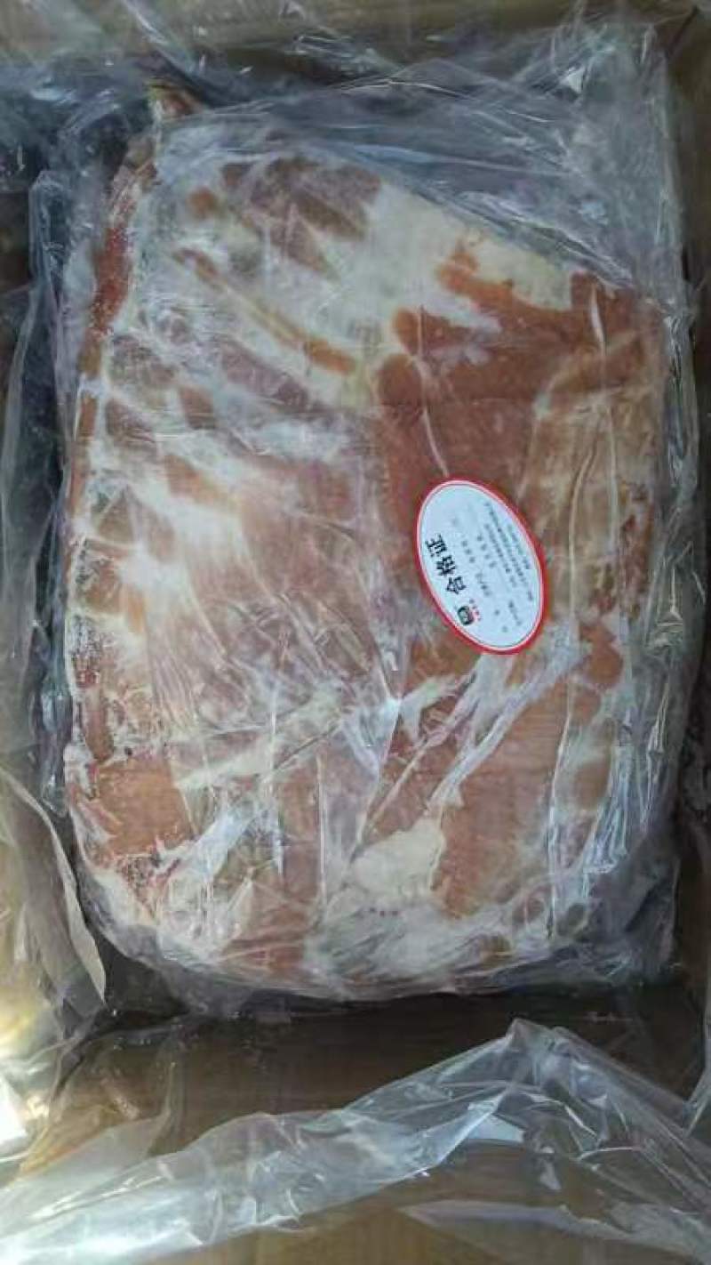 大福带皮五花4*6片