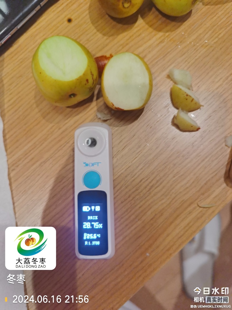 大荔冬枣大量上市对接电商社区团购批发市场出口贸易
