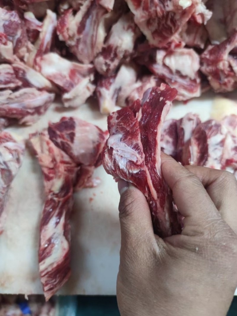 牛腹肉条谷饲纯干肋条餐饮市场电视社区团购