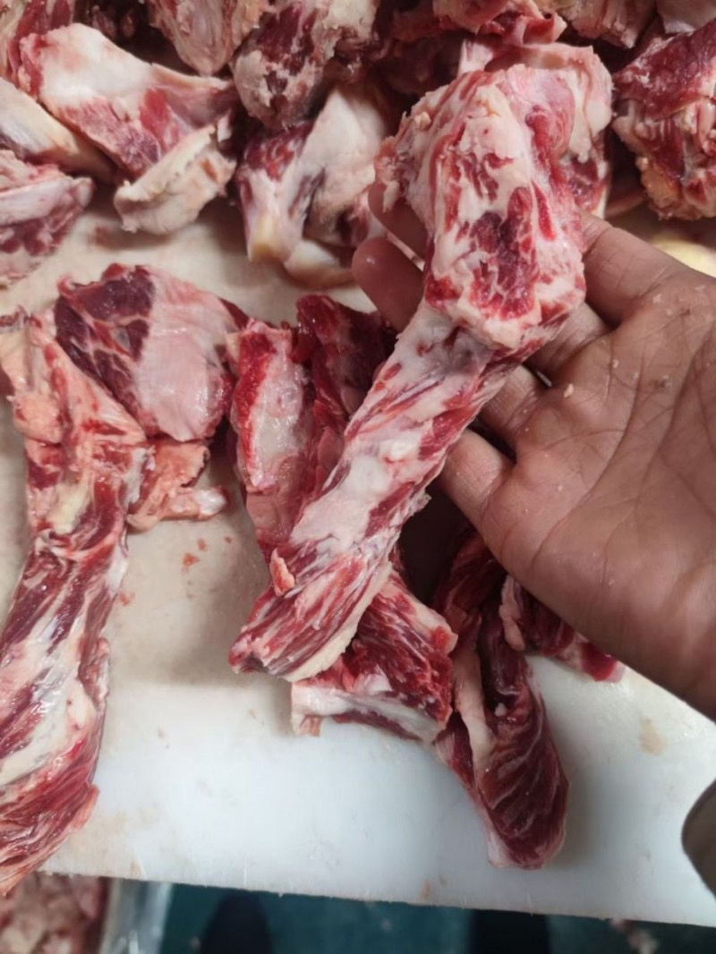 牛腹肉条谷饲纯干肋条餐饮市场电视社区团购