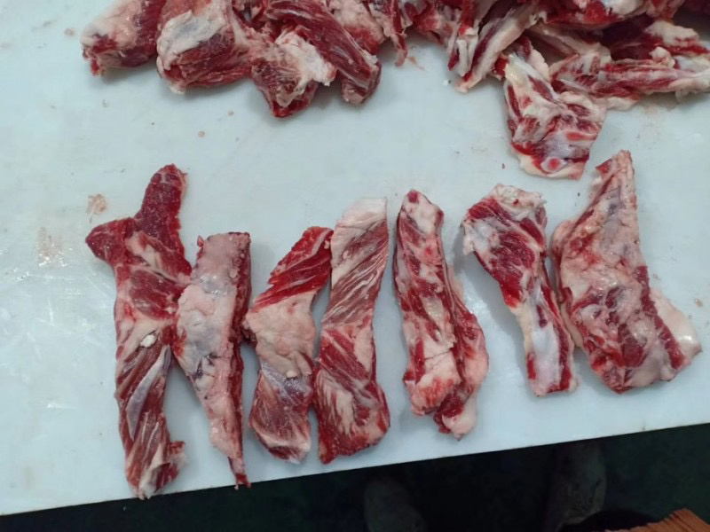 牛腹肉条谷饲纯干肋条餐饮市场电视社区团购