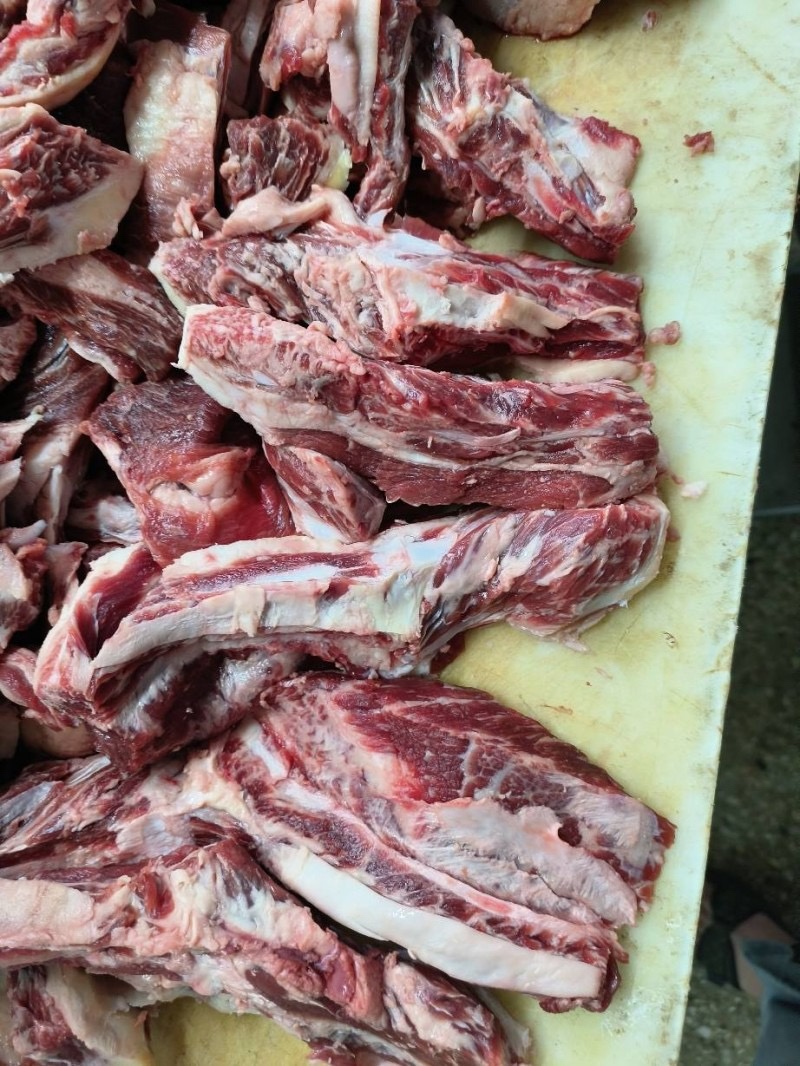 牛腹肉条谷饲纯干肋条餐饮市场电视社区团购