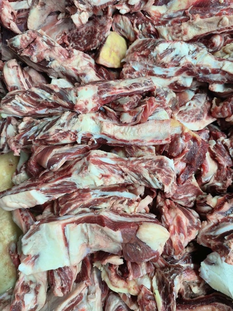 牛腹肉条谷饲纯干肋条餐饮市场电视社区团购
