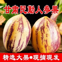 【甘肃人参果】沙漠民勤人参果新鲜水果应季黄心人参果包邮