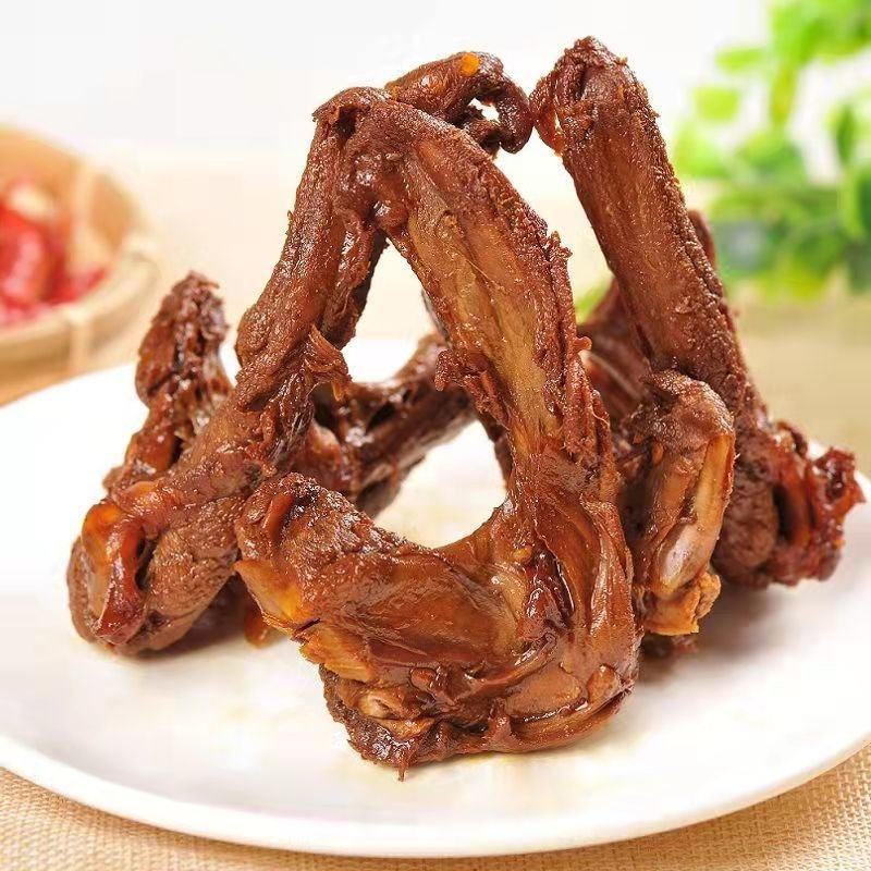 【批发卤味】黑鸭鸭锁骨