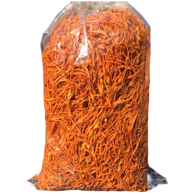 虫草花干货批发装金虫草餐饮食材净重2000克