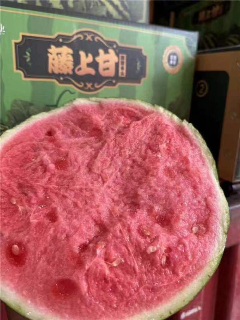 实力商家麒麟西瓜河南西瓜开封麒麟瓜产地直发一手货源