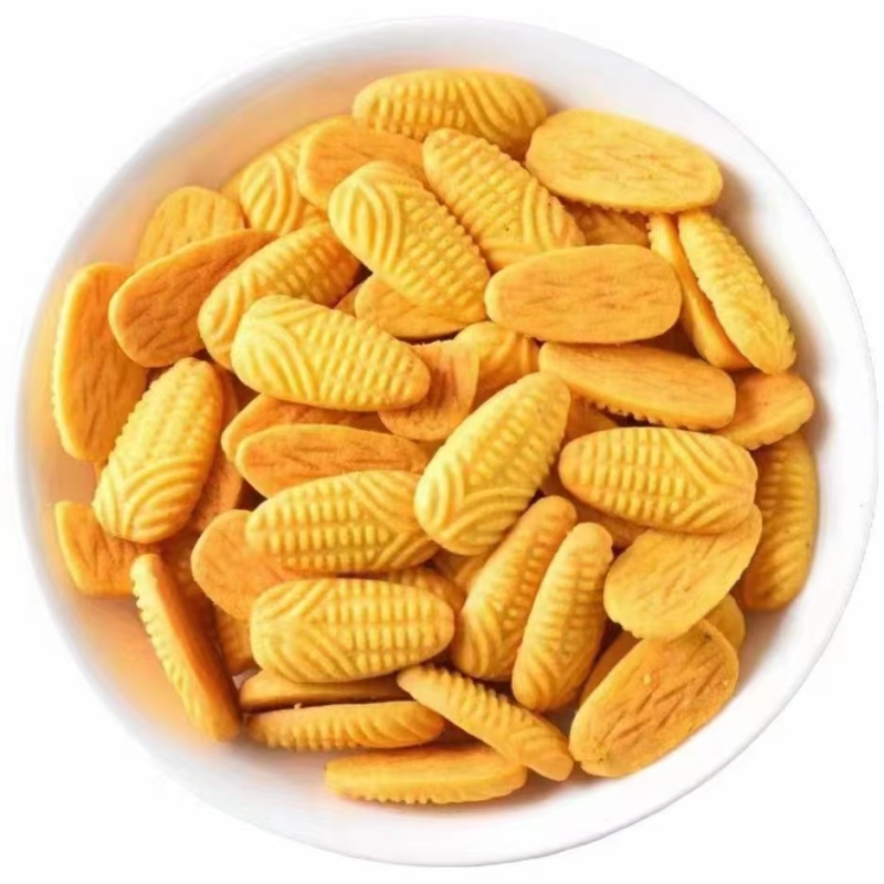 黄金玉米小饼干地摊新品玉米小饼干