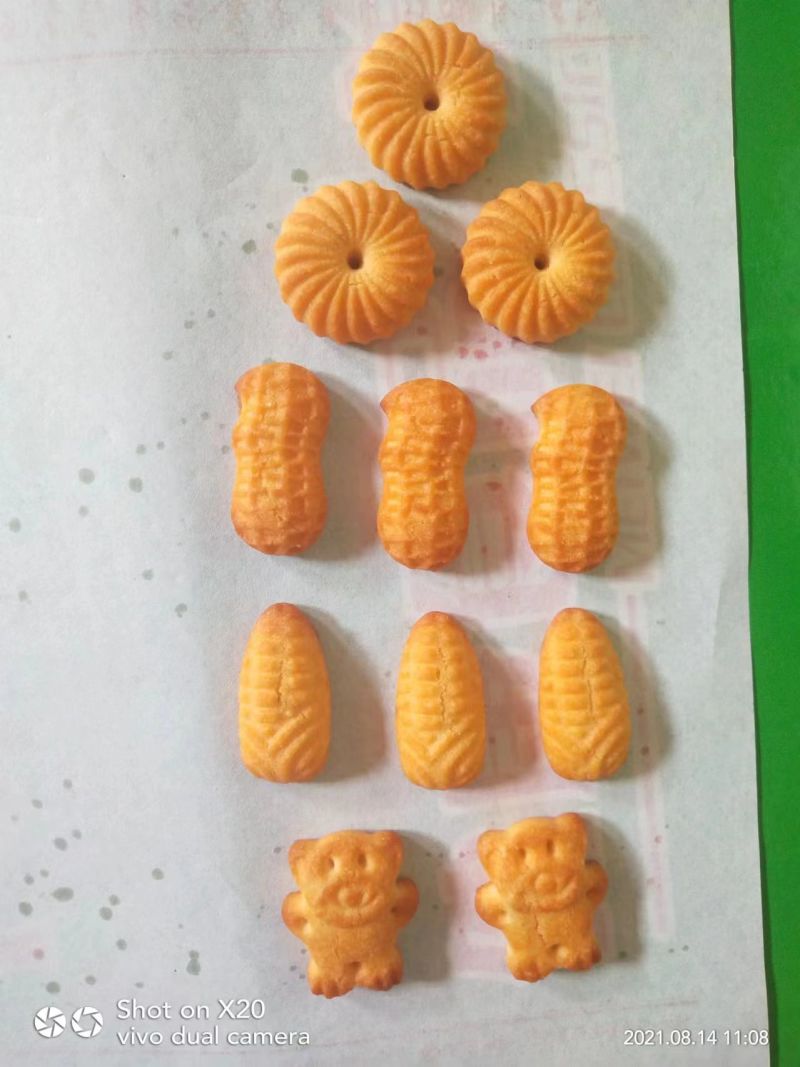 黄金玉米小饼干地摊新品玉米小饼干