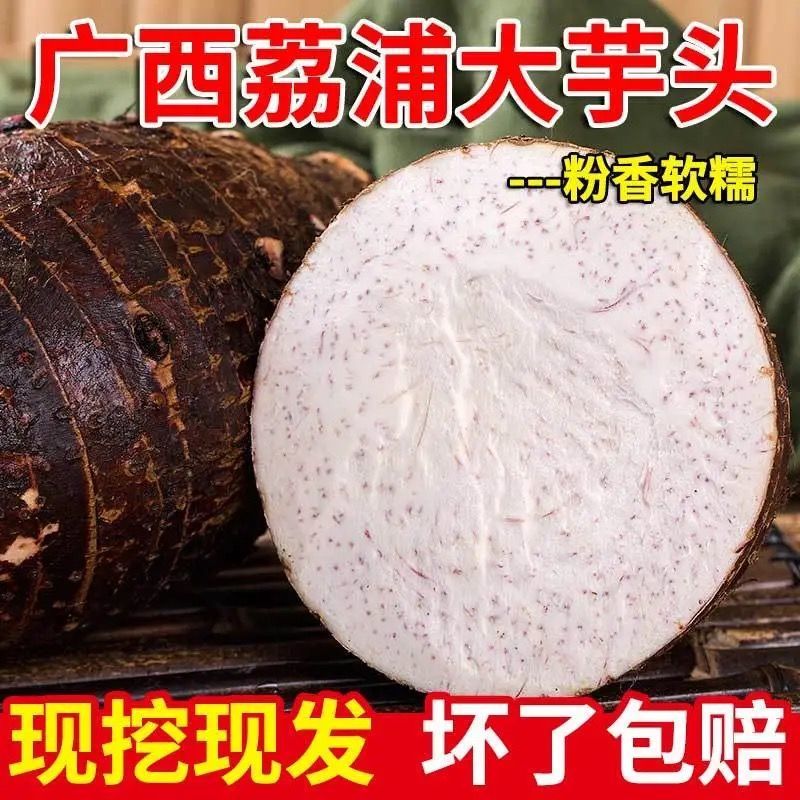 正宗广西新鲜大芋头香芋软糯槟榔芋粉糯整箱批发零售