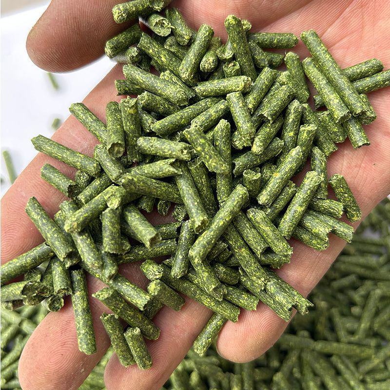 纯苜蓿草颗粒直径5mm牛羊马驴羊驼饲料支持批发零售