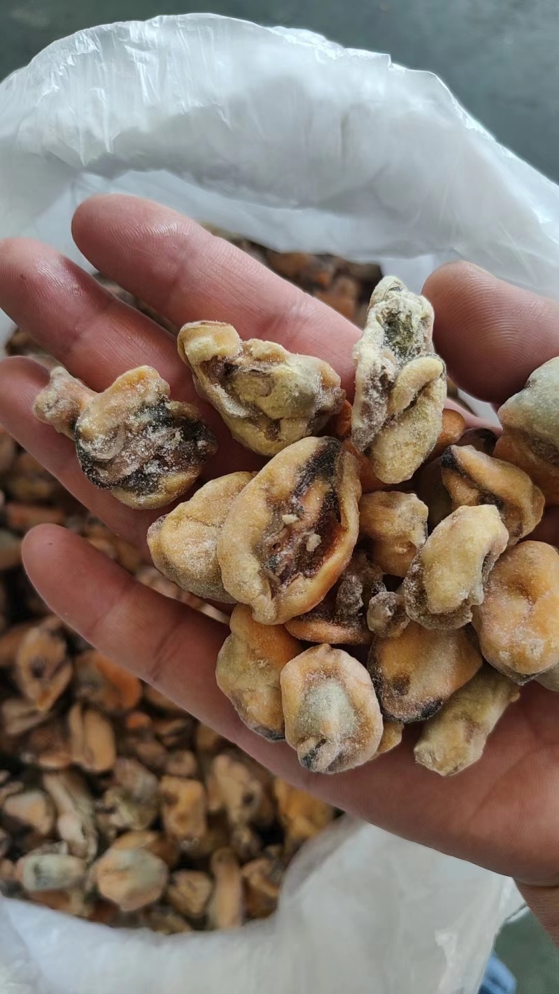 大家贻贝粿粒大量库存，需要的老板们可联系我，支持电商出口