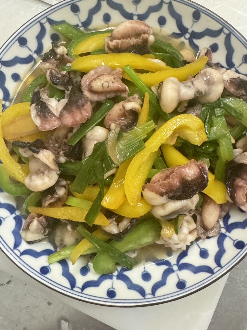 墨鱼翅膀盐磨脆口原汁原味可白勺适合自助餐快餐饭堂