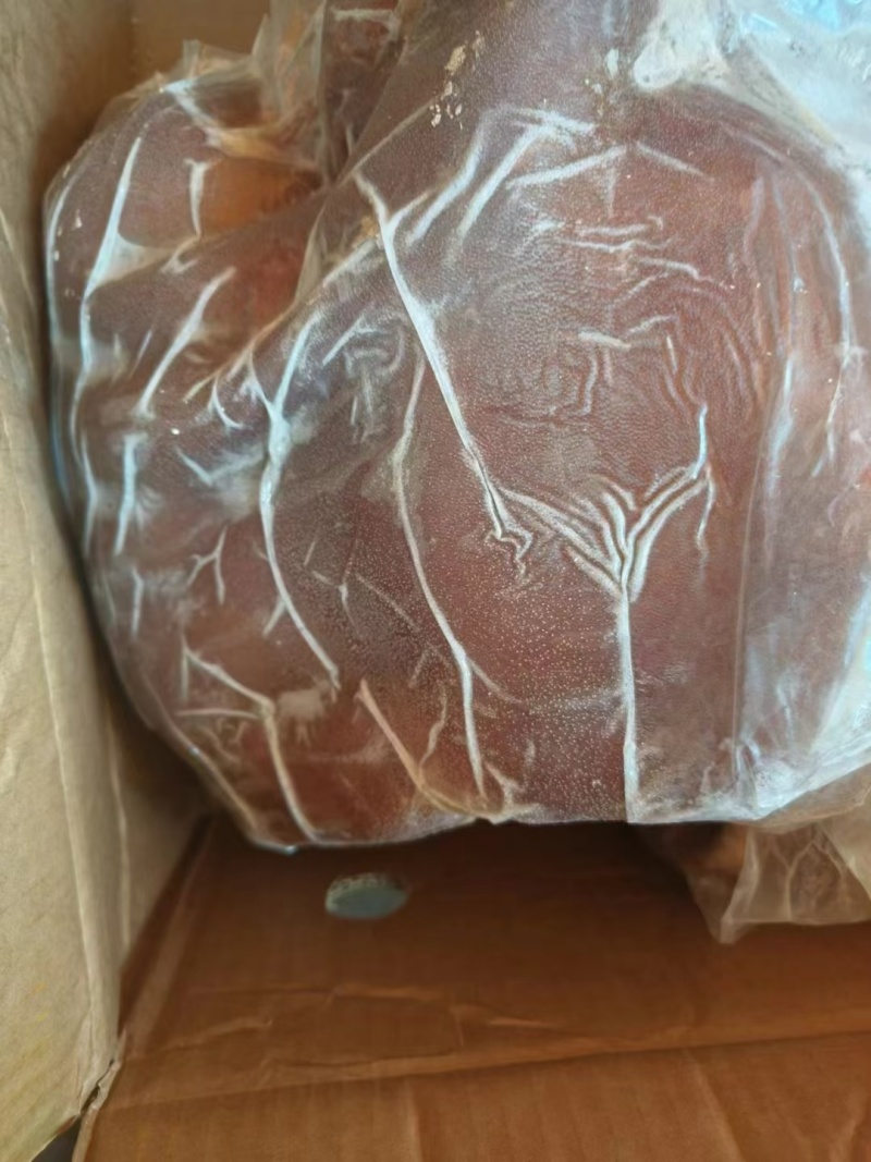 蒙古八成熟精修带皮羊肉(精修去肥油，出称率高)