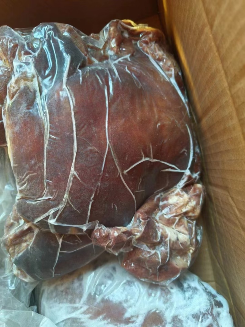 蒙古八成熟精修带皮羊肉(精修去肥油，出称率高)