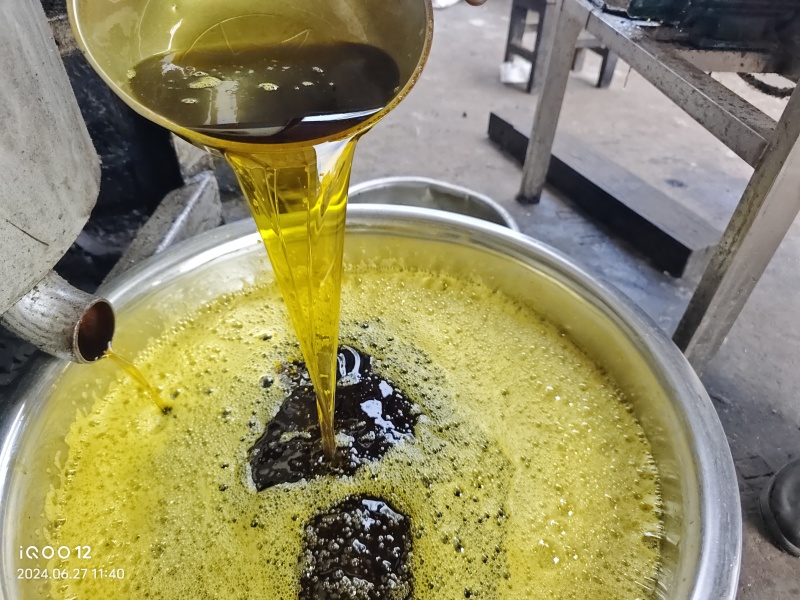 小榨菜籽油