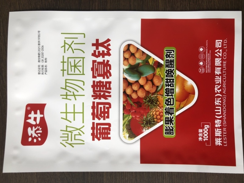 添牛葡萄糖寡肽膨果着色增甜葡萄大枣西瓜蓝莓等农作物