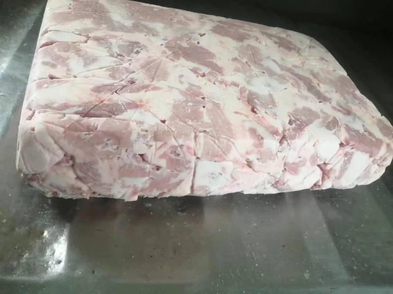 国产：肥猪三七碎肉。纯干货质量嘎嘎好。屠宰场厂家一手货源