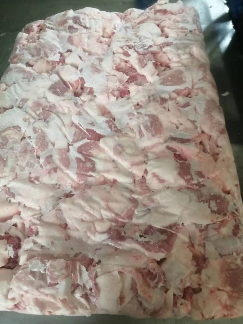 国产：肥猪三七碎肉。纯干货质量嘎嘎好。屠宰场厂家一手货源