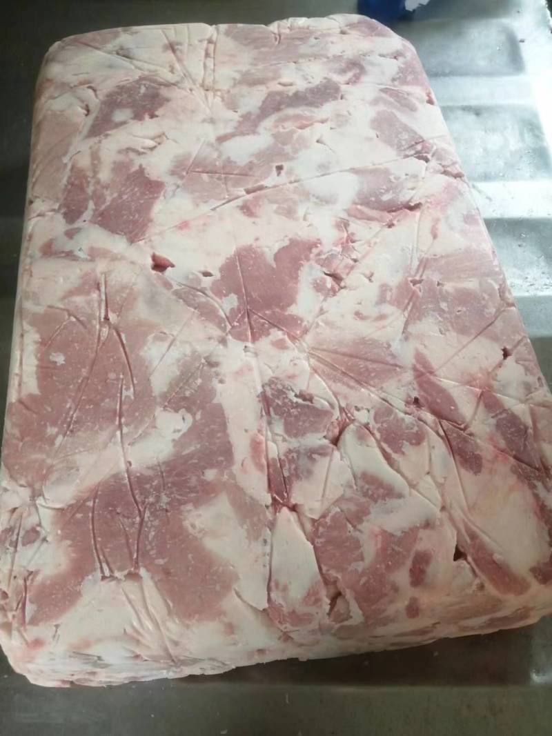 国产：肥猪三七碎肉。纯干货质量嘎嘎好。屠宰场厂家一手货源