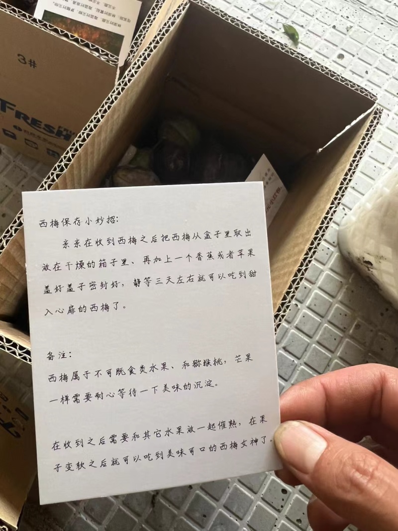 西梅女神，产地直销，量大从优，一手货源。有高山套袋蓝西梅