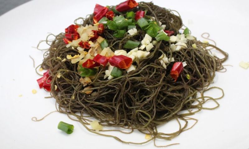 天然日晒海发菜干货500g干货凉拌菜火锅