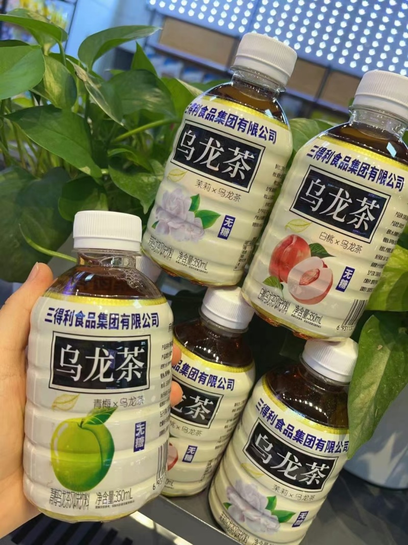 三得利乌龙茶生产厂家，三得利茉莉乌龙茶系列