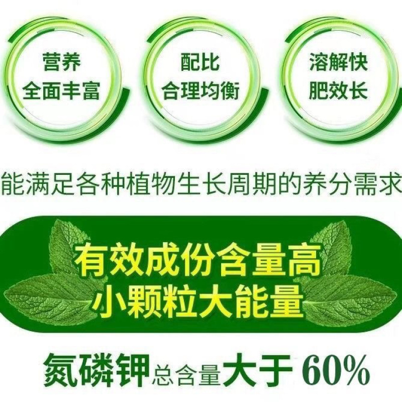 田福元-营养平衡型大量元素水溶肥料20-20-20+TE