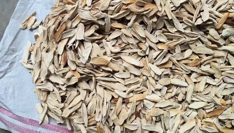 河南焦作无硫铁棍山药干炒炙怀山药片麸炒糖化山药干熟怀山片