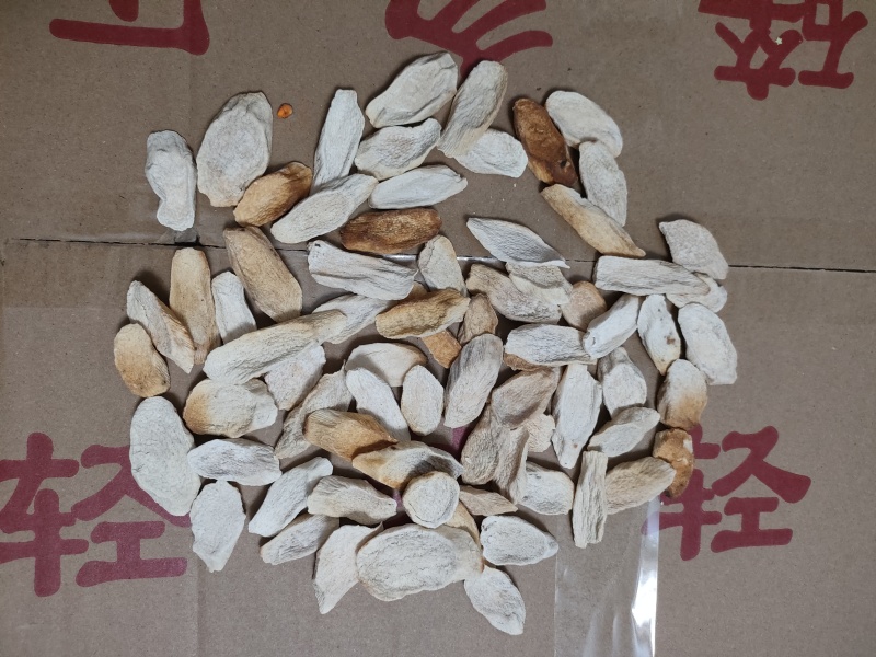 河南焦作无硫铁棍山药干炒炙怀山药片麸炒糖化山药干熟怀山片