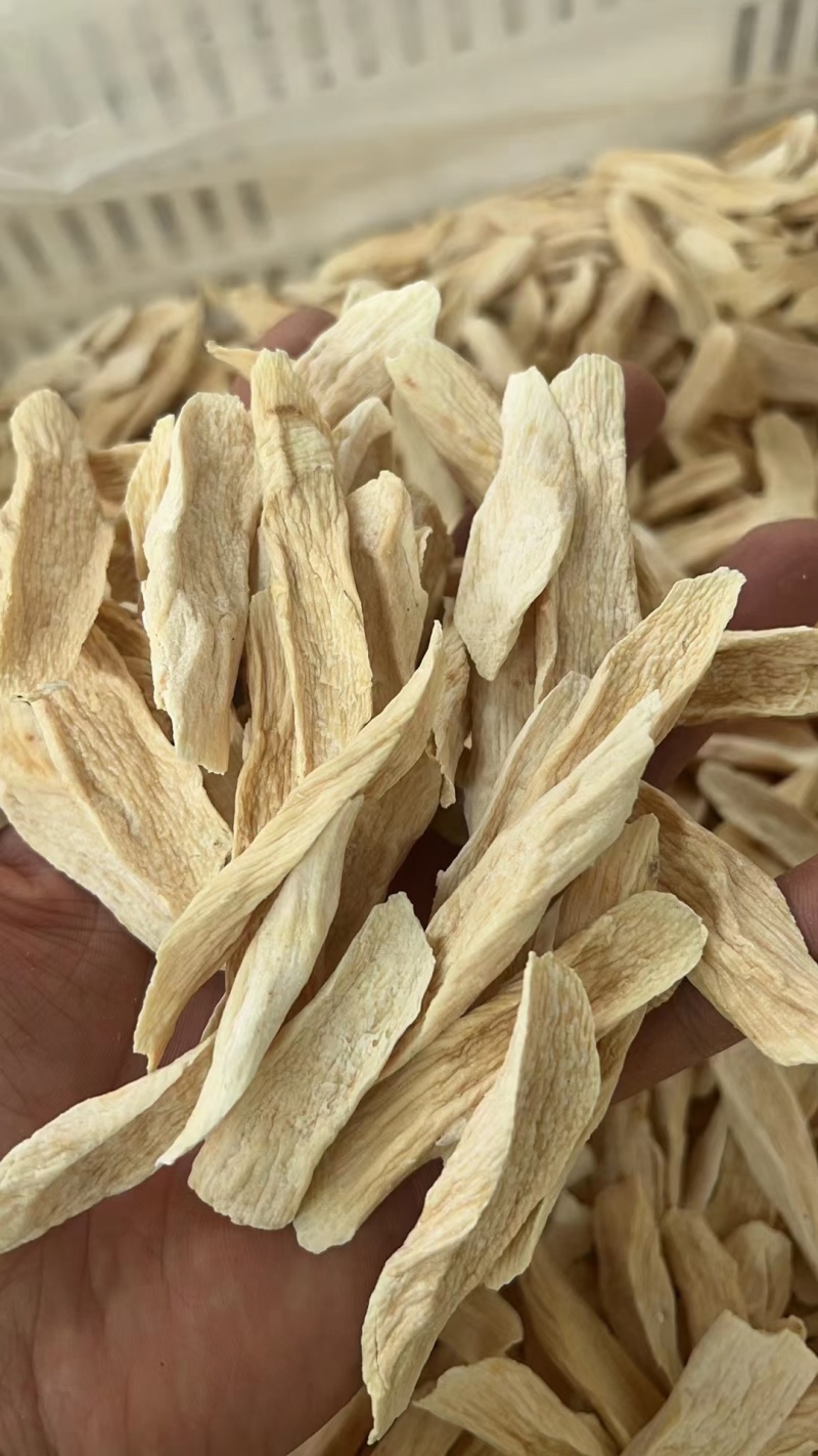 河南焦作无硫铁棍山药干炒炙怀山药片麸炒糖化山药干熟怀山片