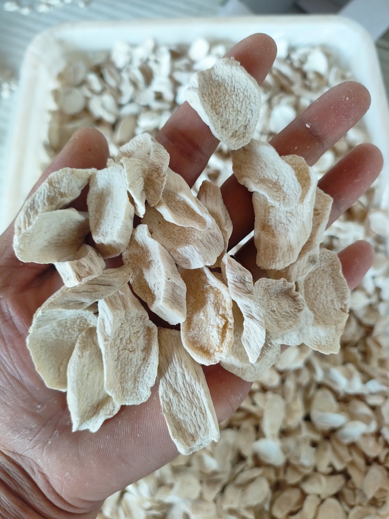 河南焦作无硫铁棍山药干炒炙怀山药片麸炒糖化山药干熟怀山片