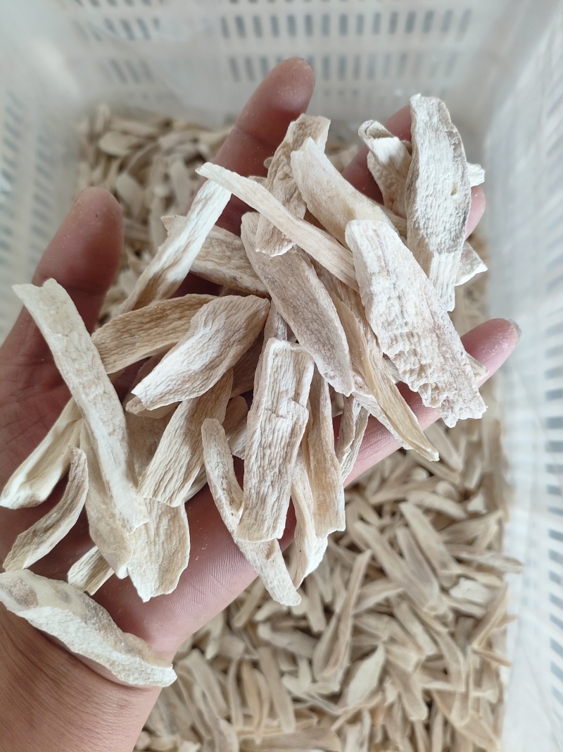 河南焦作无硫铁棍山药干炒炙怀山药片麸炒糖化山药干熟怀山片