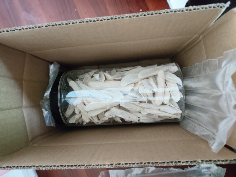 铁棍山药片河南焦作怀山药干500g包邮一件代发诚招代理