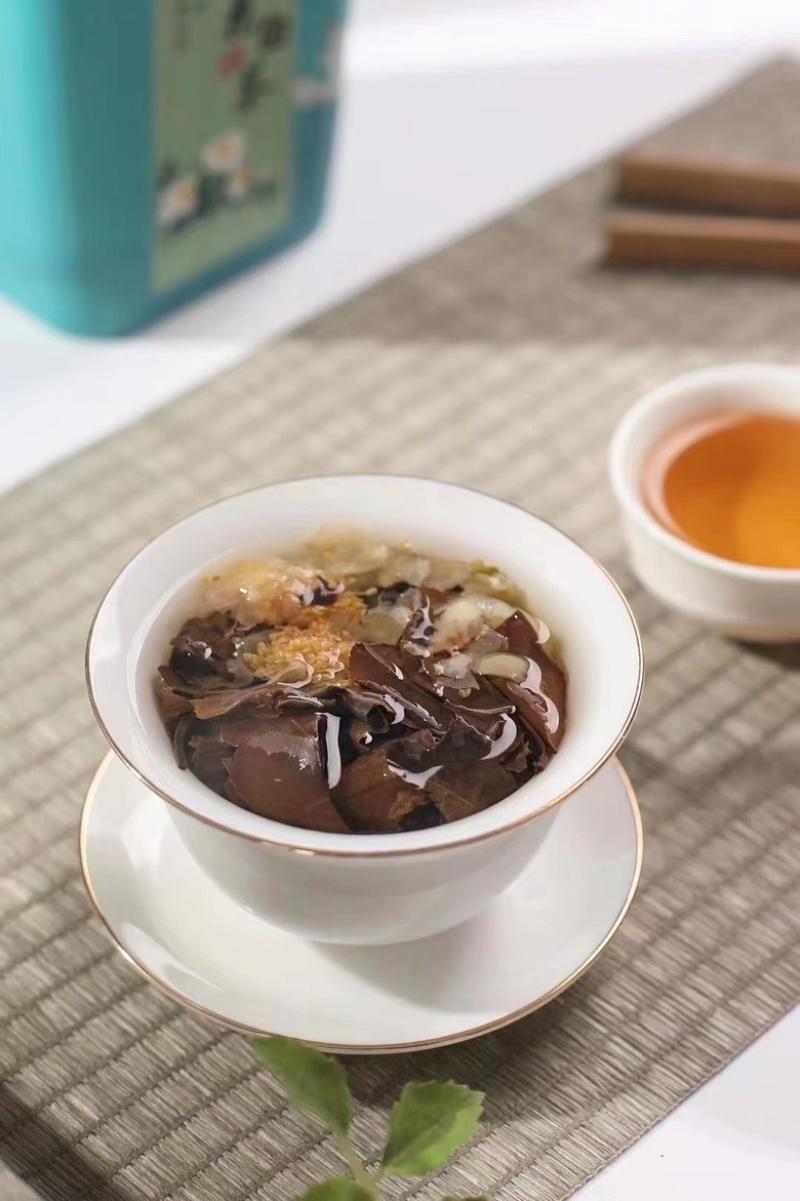 茶花白茶小圆饼500g茶叶可煮可泡福鼎老白茶饼干茶叶